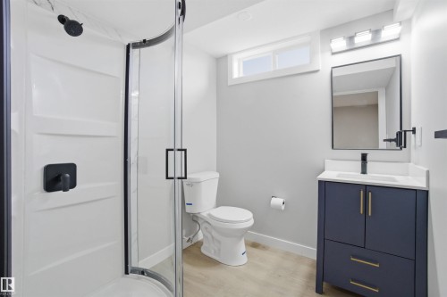 225 Harrison Drive, Edmonton, AB - Indoor Photo Showing Bathroom