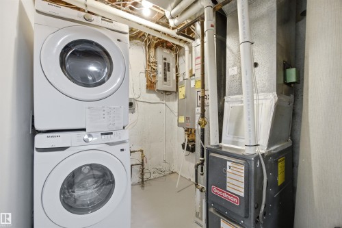 225 Harrison Drive, Edmonton, AB - Indoor Photo Showing Laundry Room