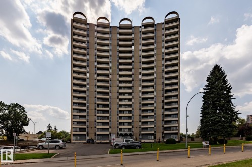 911 10883 Saskatchewan Drive, Edmonton, AB - Outdoor With Facade