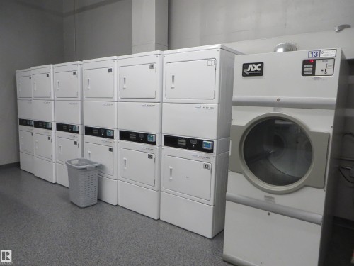 911 10883 Saskatchewan Drive, Edmonton, AB - Indoor Photo Showing Laundry Room