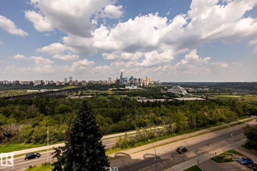 911 10883 Saskatchewan Drive, Edmonton, AB - Outdoor With View