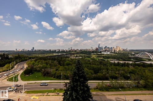 911 10883 Saskatchewan Drive, Edmonton, AB - Outdoor With View