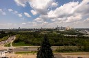 911 10883 Saskatchewan Drive, Edmonton, AB  - Outdoor With View 