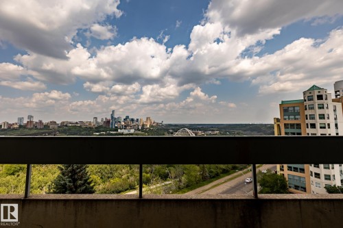 911 10883 Saskatchewan Drive, Edmonton, AB - Outdoor With View