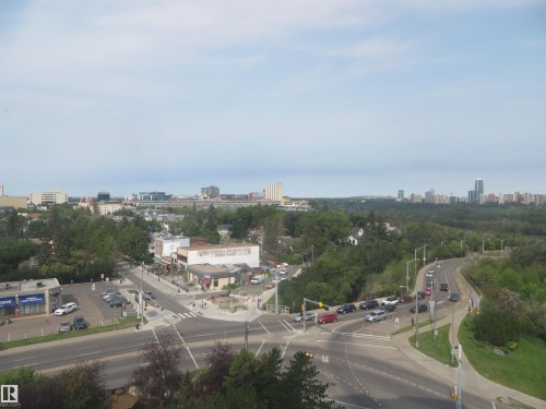 911 10883 Saskatchewan Drive, Edmonton, AB - Outdoor With View