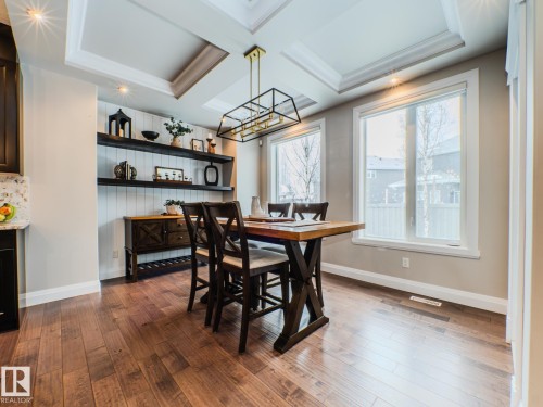 2611 Blue Jay Close, Edmonton, AB - Indoor Photo Showing Dining Room