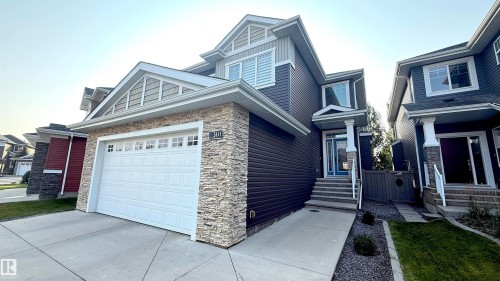 2611 Blue Jay Close, Edmonton, AB - Outdoor With Facade