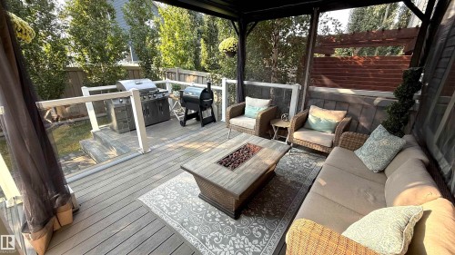 2611 Blue Jay Close, Edmonton, AB - Outdoor With Deck Patio Veranda With Exterior