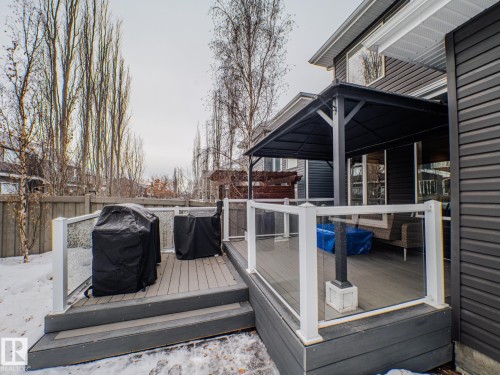 2611 Blue Jay Close, Edmonton, AB - Outdoor With Deck Patio Veranda With Exterior