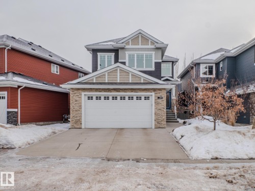 2611 Blue Jay Close, Edmonton, AB - Outdoor With Facade
