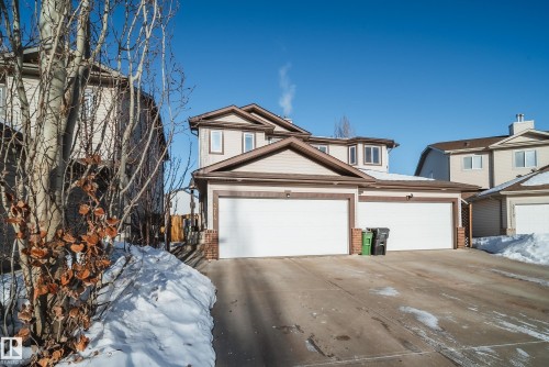 3716 160A Avenue, Edmonton, AB - Outdoor With Facade