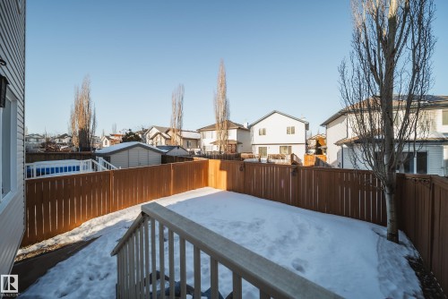 3716 160A Avenue, Edmonton, AB - Outdoor With Deck Patio Veranda
