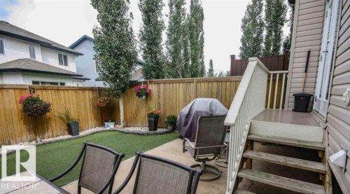 3716 160A Avenue, Edmonton, AB - Outdoor With Deck Patio Veranda With Exterior
