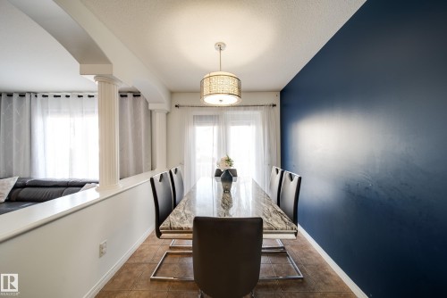3716 160A Avenue, Edmonton, AB - Indoor Photo Showing Dining Room