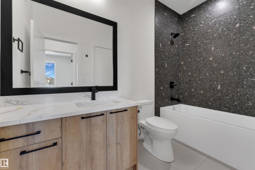 207 Basin Court, Leduc, AB - Indoor Photo Showing Bathroom
