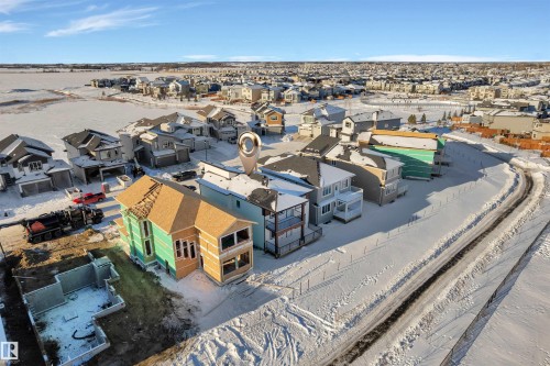 207 Basin Court, Leduc, AB - Outdoor With View