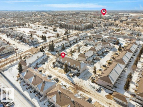 Aerial overview of property's location - 196 230 Edwards Drive, Edmonton, AB - Outdoor With View