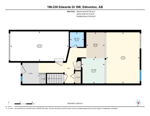 View of room layout - 196 230 Edwards Drive, Edmonton, AB - Other