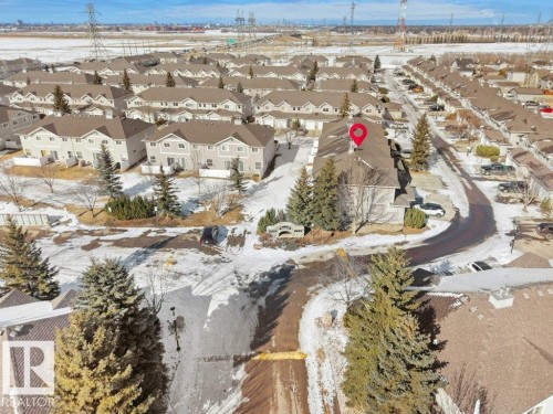 Aerial view of residential area - 196 230 Edwards Drive, Edmonton, AB - Outdoor With View