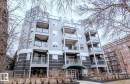 506 10046 110 Street, Edmonton, AB  - Outdoor With Balcony With Facade 
