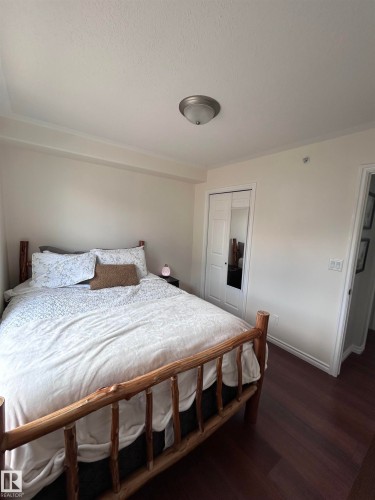 506 10046 110 Street, Edmonton, AB - Indoor Photo Showing Bedroom