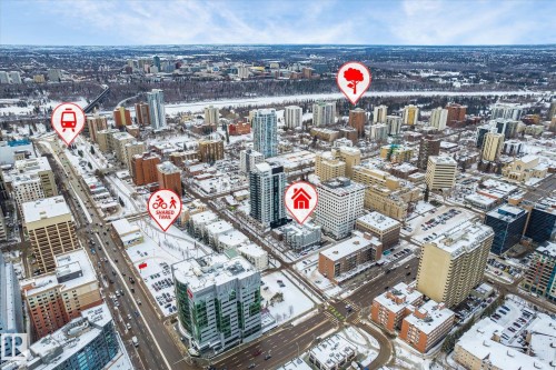 506 10046 110 Street, Edmonton, AB - Outdoor