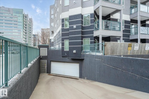 506 10046 110 Street, Edmonton, AB - Outdoor With Balcony