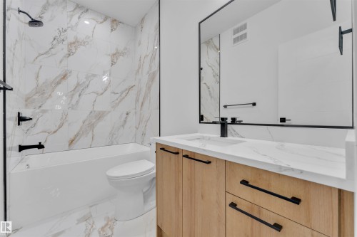 209 Basin Court, Leduc, AB - Indoor Photo Showing Bathroom