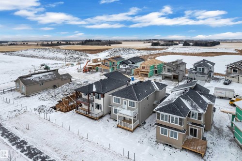 209 Basin Court, Leduc, AB - Outdoor With View