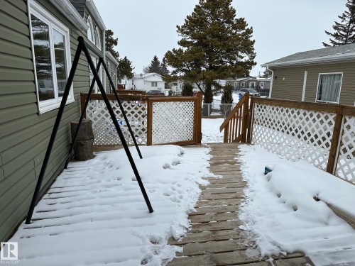 67 4204 47 Street, Wetaskiwin, AB - Outdoor With Deck Patio Veranda With Exterior