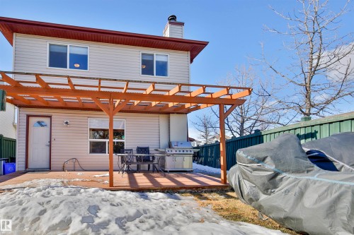 1467 Grant Way, Edmonton, AB - Outdoor With Exterior