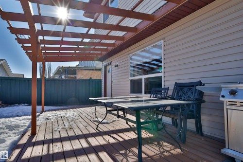 1467 Grant Way, Edmonton, AB - Outdoor With Deck Patio Veranda With Exterior