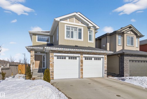 207 Bremner Crescent, Fort Saskatchewan, AB - Outdoor With Facade