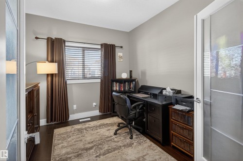 207 Bremner Crescent, Fort Saskatchewan, AB - Indoor Photo Showing Office