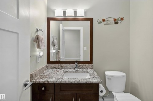 207 Bremner Crescent, Fort Saskatchewan, AB - Indoor Photo Showing Bathroom
