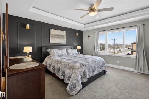 207 Bremner Crescent, Fort Saskatchewan, AB - Indoor Photo Showing Bedroom