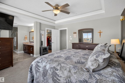 207 Bremner Crescent, Fort Saskatchewan, AB - Indoor Photo Showing Bedroom