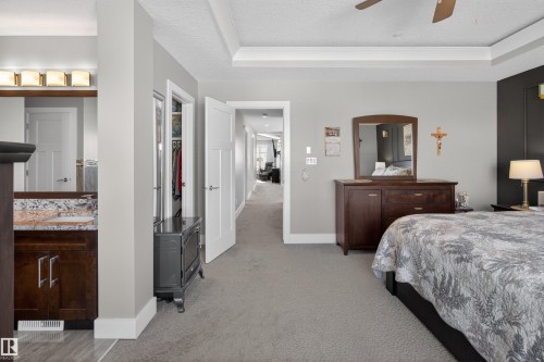 207 Bremner Crescent, Fort Saskatchewan, AB - Indoor Photo Showing Bedroom