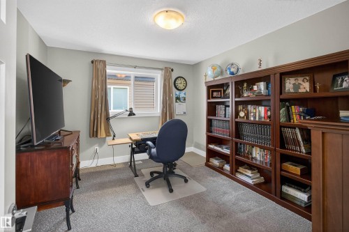 207 Bremner Crescent, Fort Saskatchewan, AB - Indoor Photo Showing Office