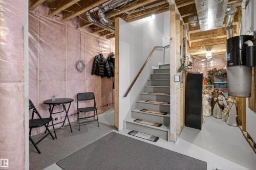 207 Bremner Crescent, Fort Saskatchewan, AB - Indoor Photo Showing Basement