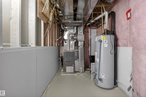 207 Bremner Crescent, Fort Saskatchewan, AB - Indoor Photo Showing Basement