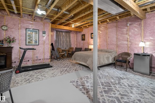 207 Bremner Crescent, Fort Saskatchewan, AB - Indoor Photo Showing Basement