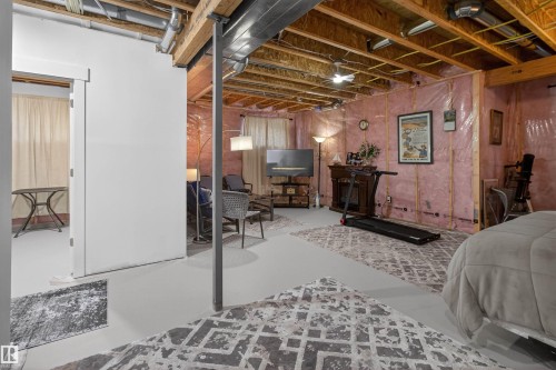 207 Bremner Crescent, Fort Saskatchewan, AB - Indoor Photo Showing Basement