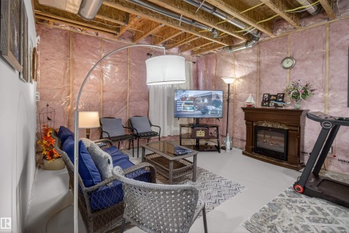 207 Bremner Crescent, Fort Saskatchewan, AB - Indoor Photo Showing Basement