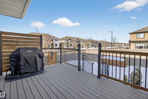 207 Bremner Crescent, Fort Saskatchewan, AB - Outdoor With Deck Patio Veranda With Exterior