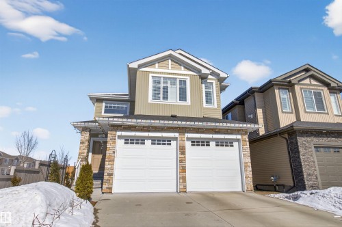 207 Bremner Crescent, Fort Saskatchewan, AB - Outdoor With Facade