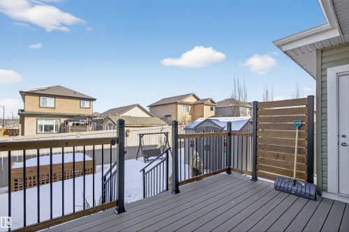 207 Bremner Crescent, Fort Saskatchewan, AB - Outdoor With Deck Patio Veranda With Exterior