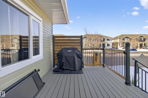 207 Bremner Crescent, Fort Saskatchewan, AB - Outdoor With Deck Patio Veranda With Exterior