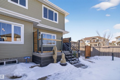 207 Bremner Crescent, Fort Saskatchewan, AB - Outdoor With Deck Patio Veranda
