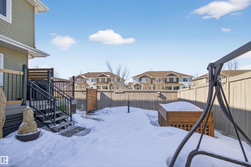 207 Bremner Crescent, Fort Saskatchewan, AB - Outdoor With Deck Patio Veranda With Exterior